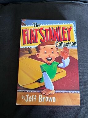 The Flat Stanley Collection by Jeff Brown - Colorful Kids Book Set